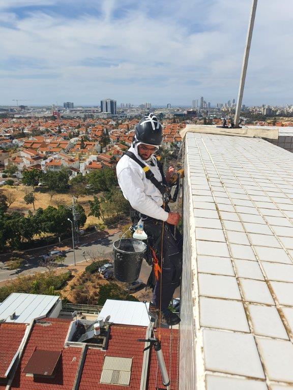 עבודות סנפלינג , עבודות איטום עבודות סנפלינג , עבודות איטום